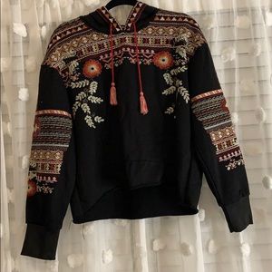 Detailed Stitch Hoodie